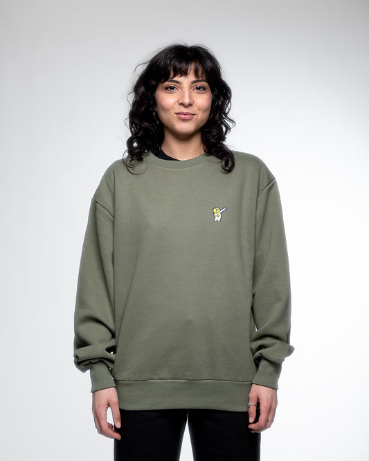 EGGMAN95 – Sweat col rond