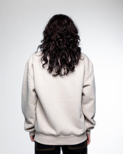 DDP95 B&W – Sweat col rond