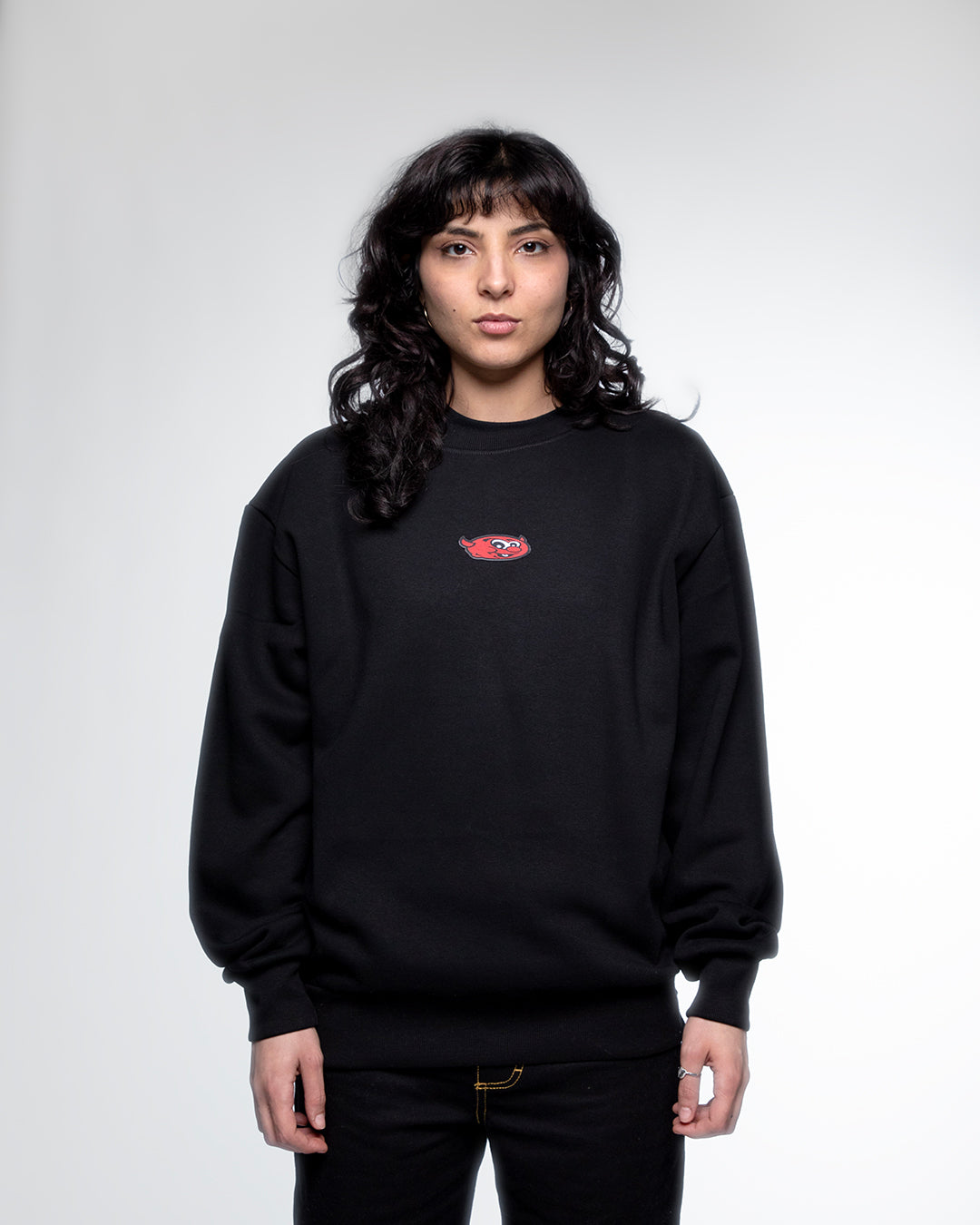 Flat Eggdevil – Sweat col rond