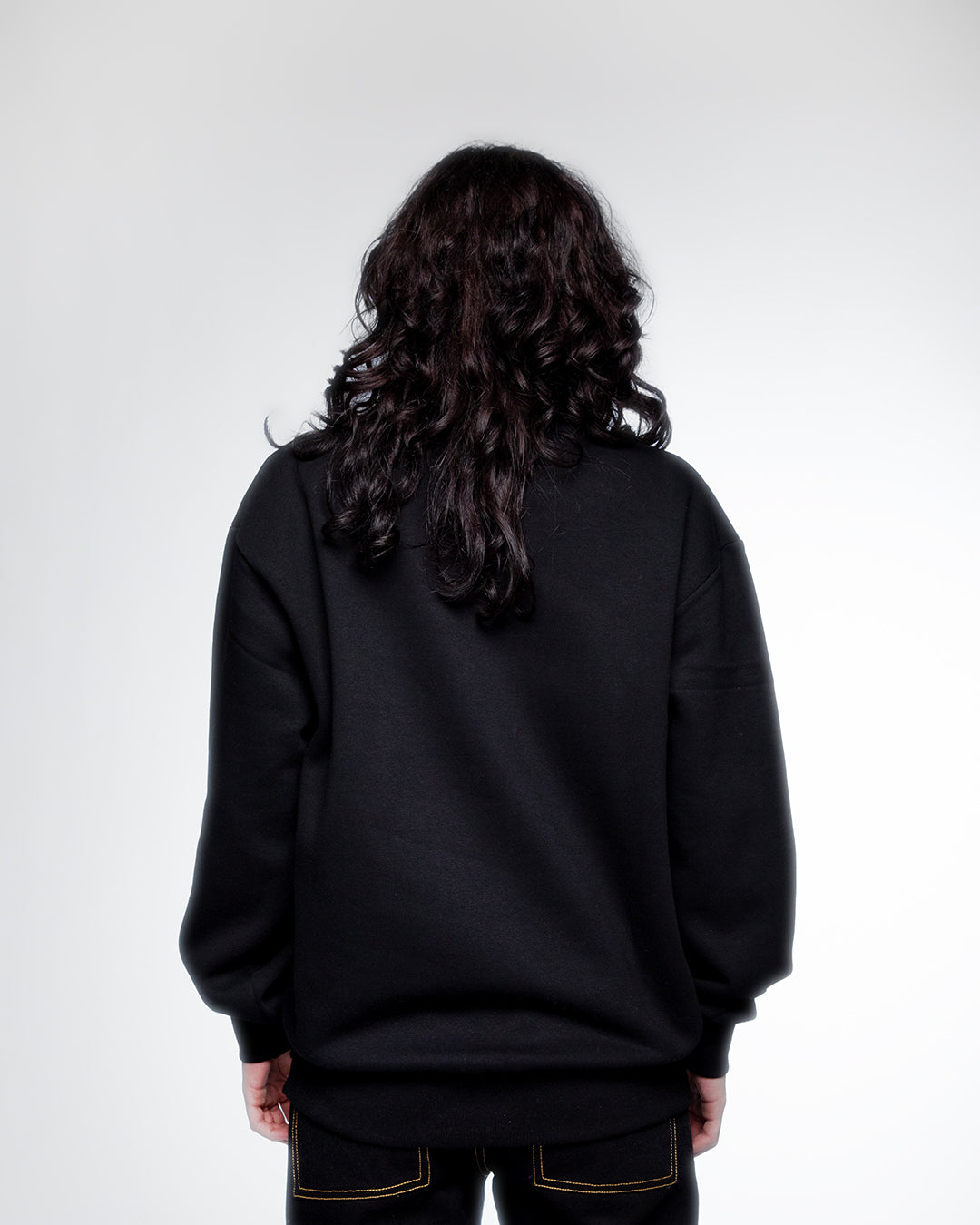 Flat Eggdevil – Sweat col rond
