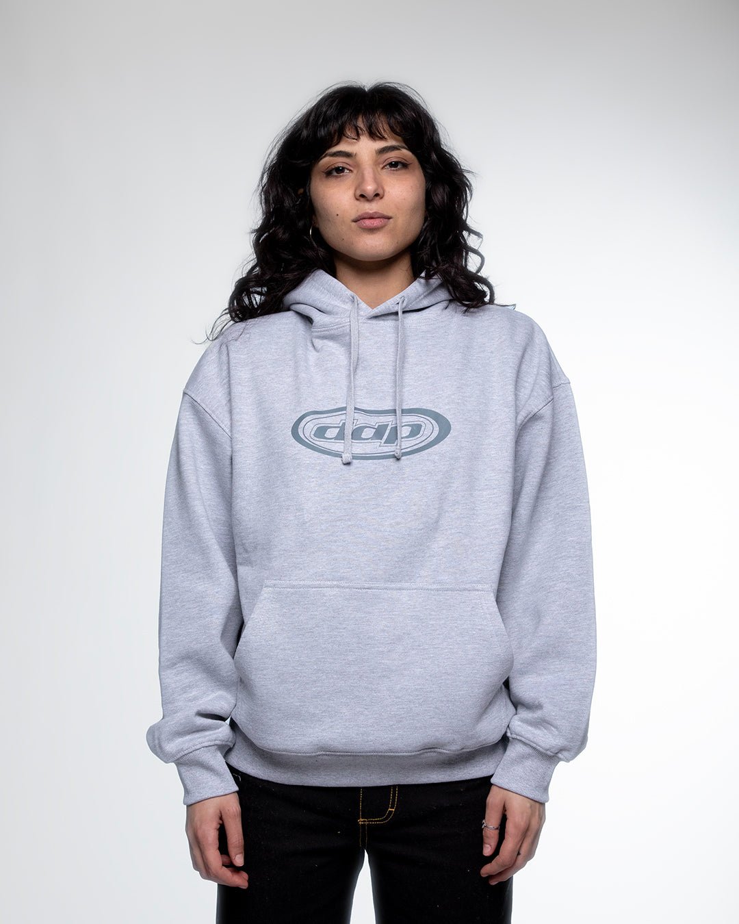 DDP95 B&W – Hoodie boxy