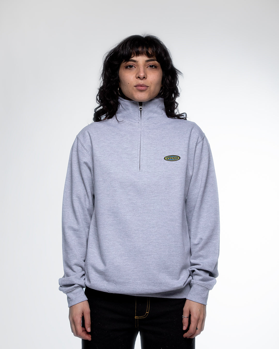 Petit DDP95 – Quarter Zip coupe droite