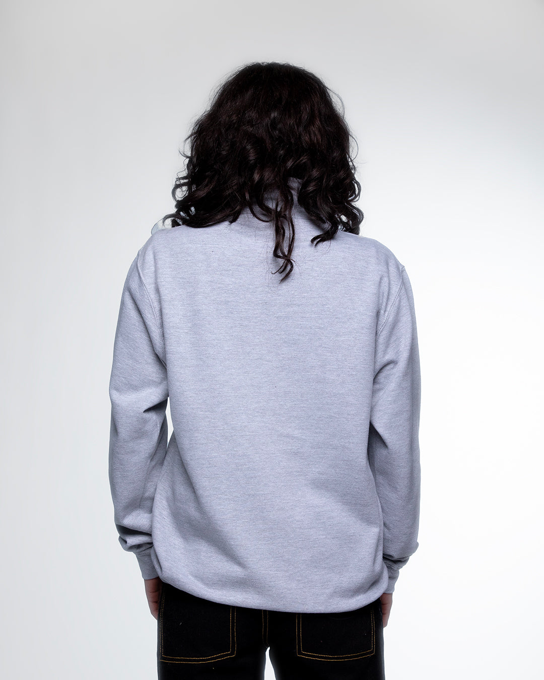 Petit DDP95 – Quarter Zip coupe droite
