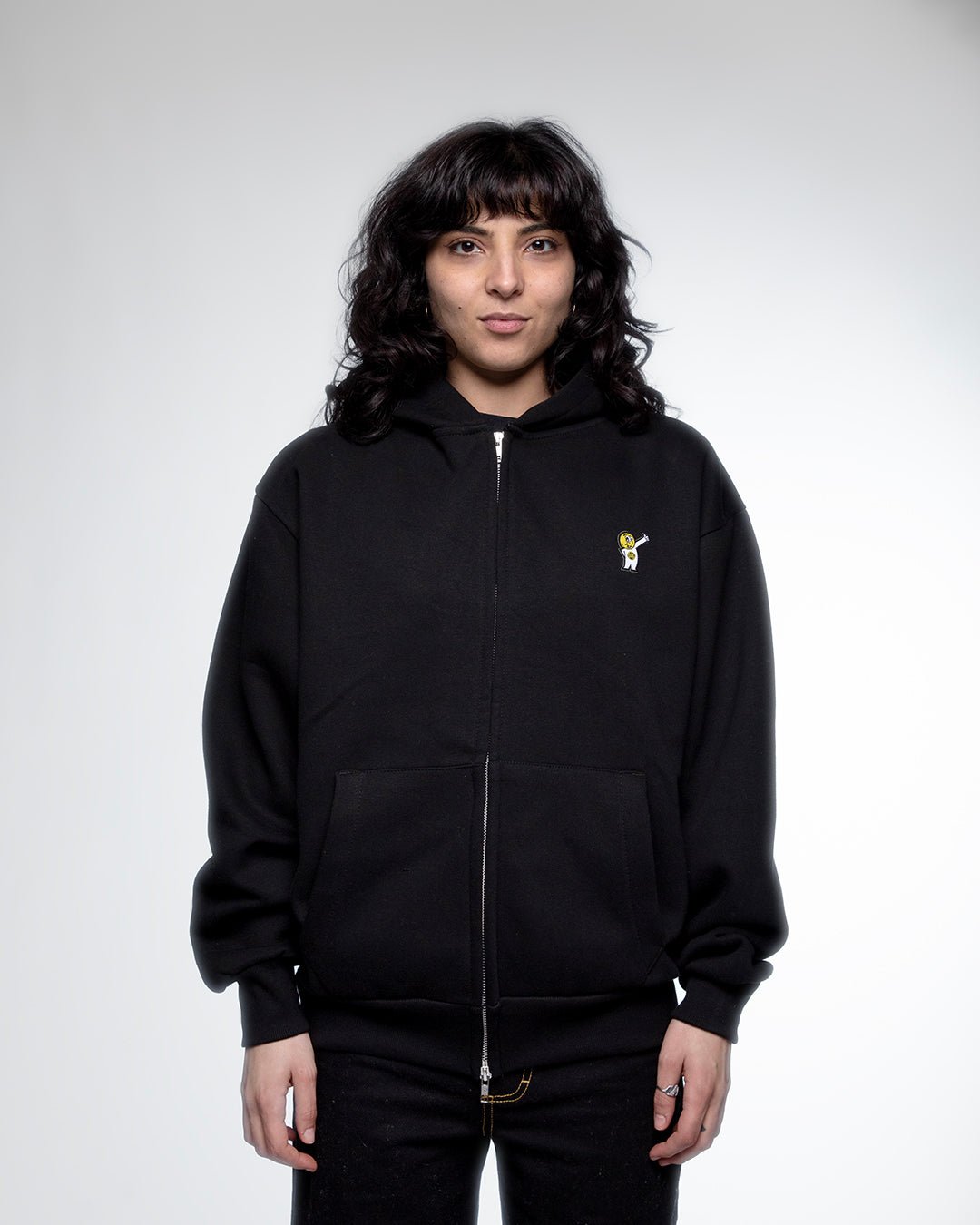 EGGMAN95 – Hoodie Zippé