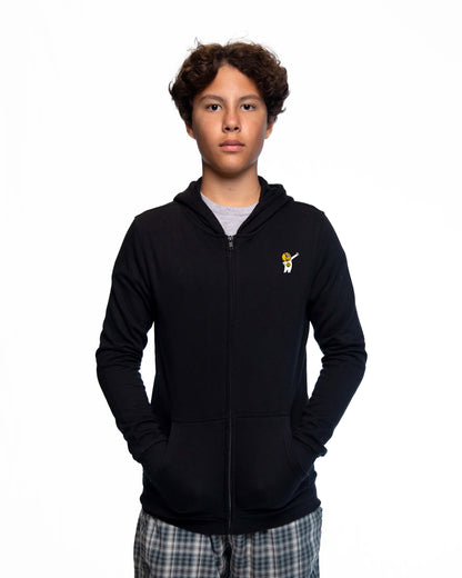 EGGMAN95 – Hoodie zippé enfant