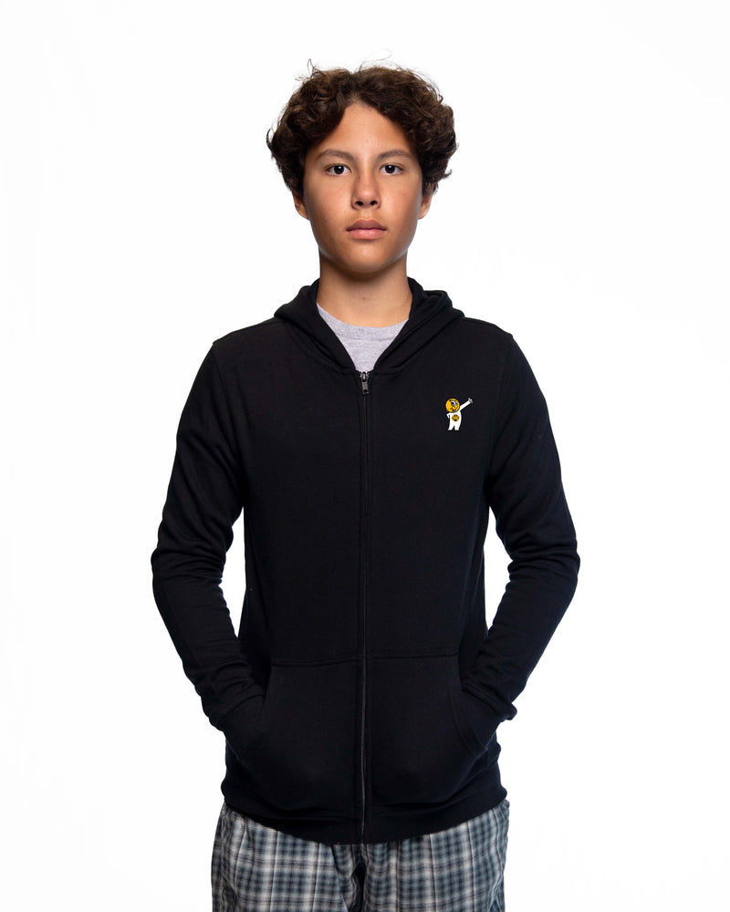 EGGMAN95 – Hoodie zippé enfant
