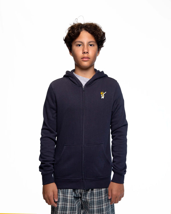EGGMAN95 – Hoodie zippé enfant