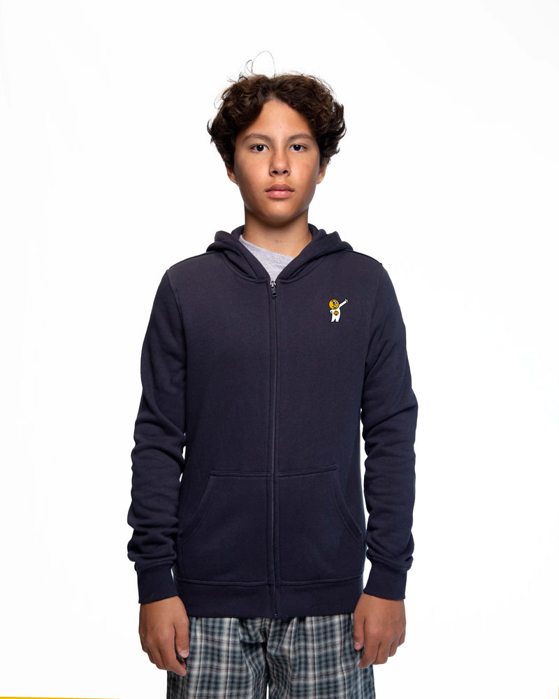 EGGMAN95 – Hoodie zippé enfant