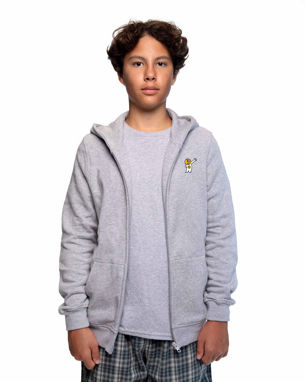 EGGMAN95 – Hoodie zippé enfant