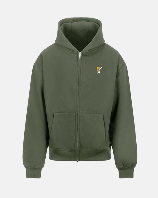 EGGMAN95 – Hoodie Zippé