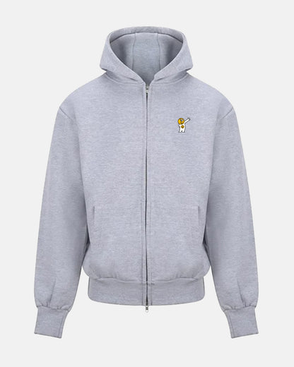 EGGMAN95 – Hoodie Zippé