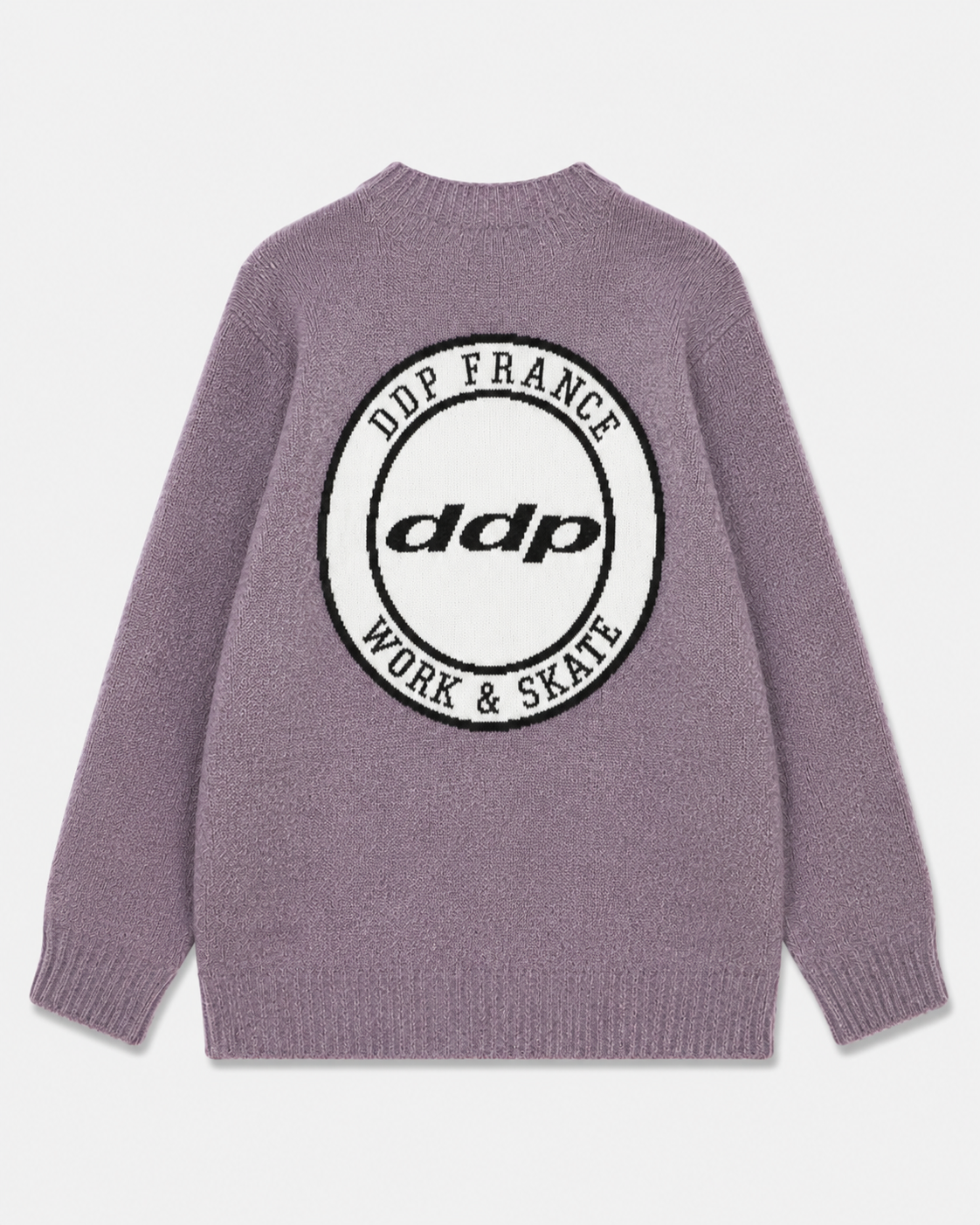 DDP France - Pull en maille chinée