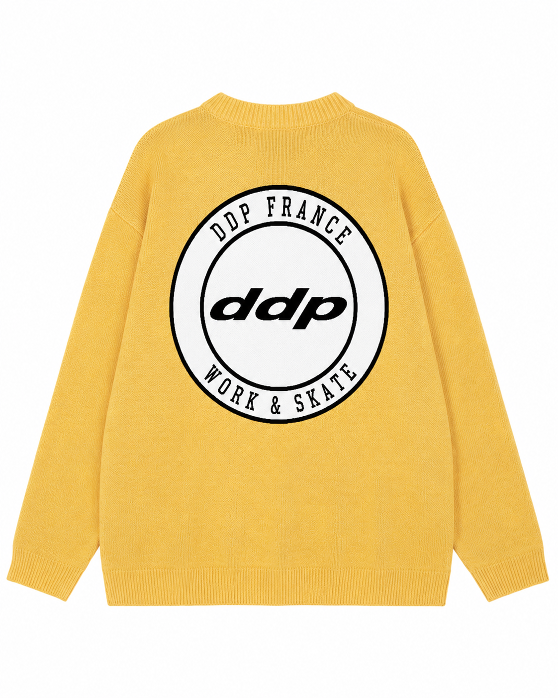 DDP France - Pull en maille chinée