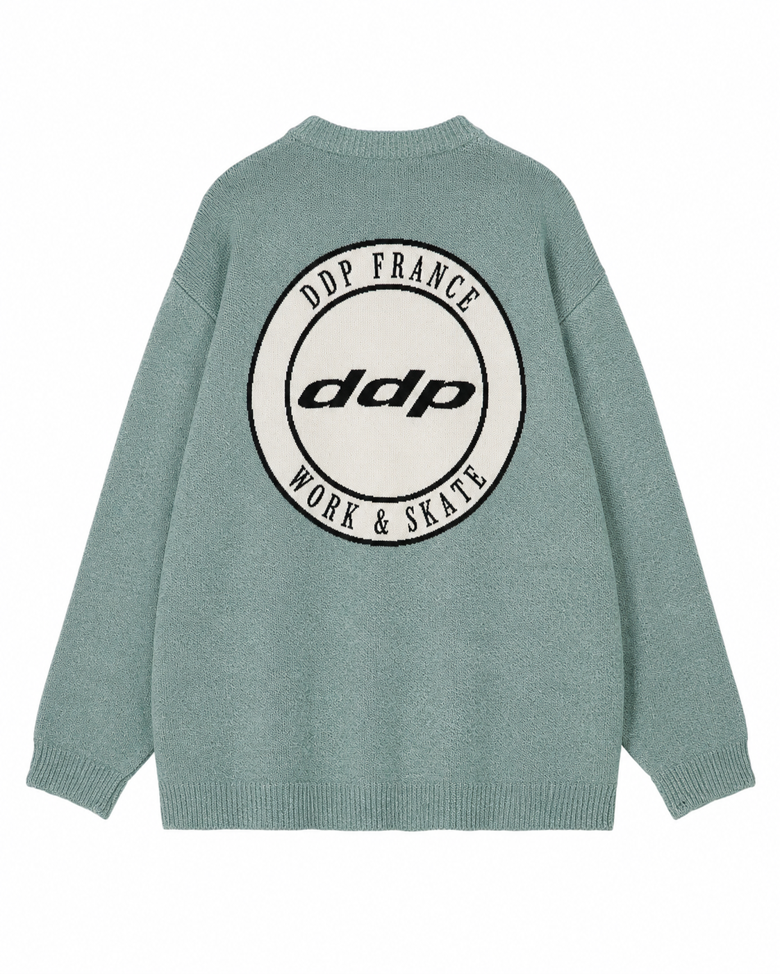 DDP France - Pull en maille chinée