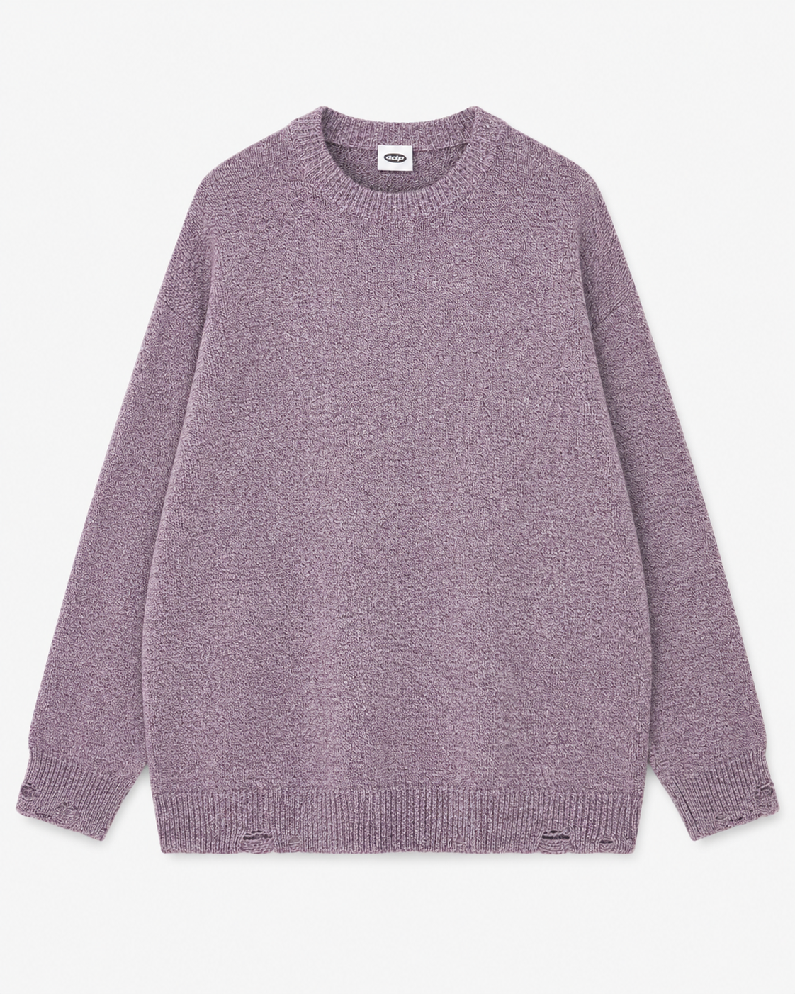 DDP France - Pull en maille chinée