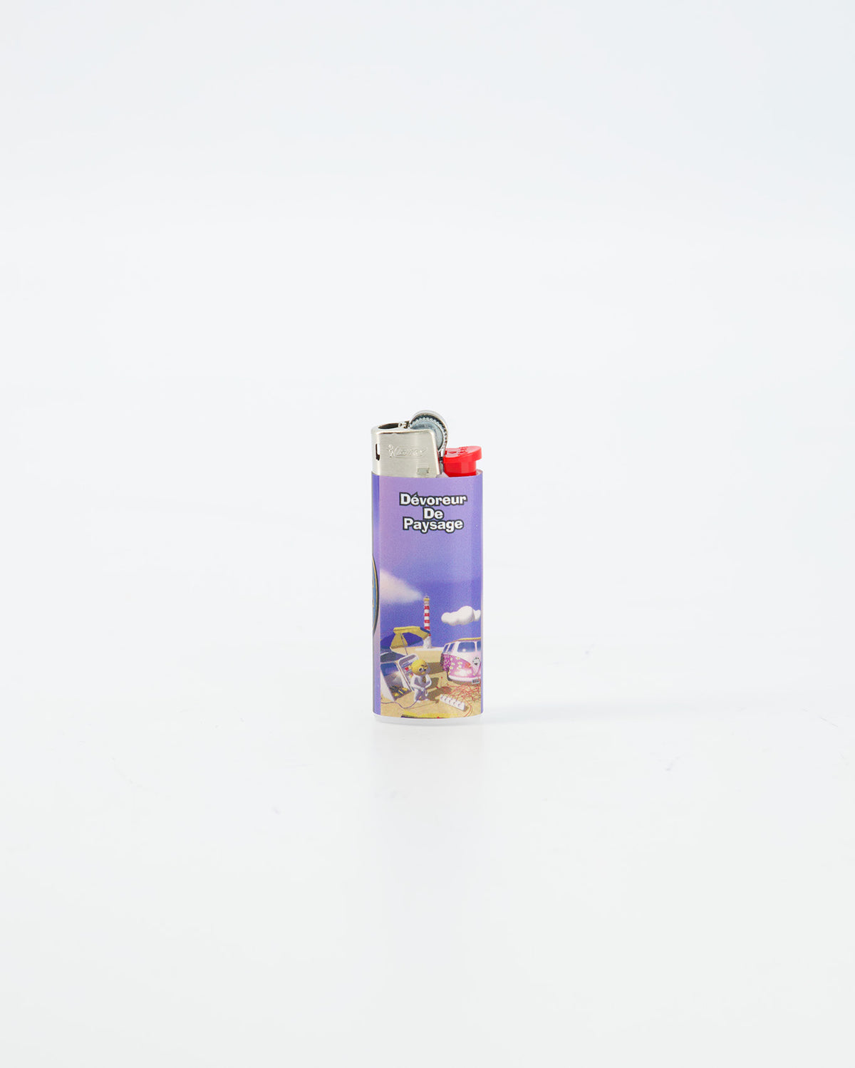 Briquet BIC Devoreur de Paysage - DDP