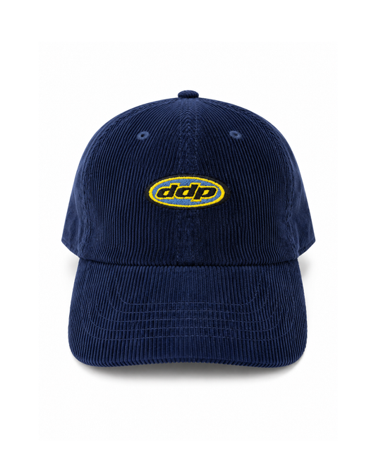 Petit DDP 95 - Baseball cap en velours côtelé