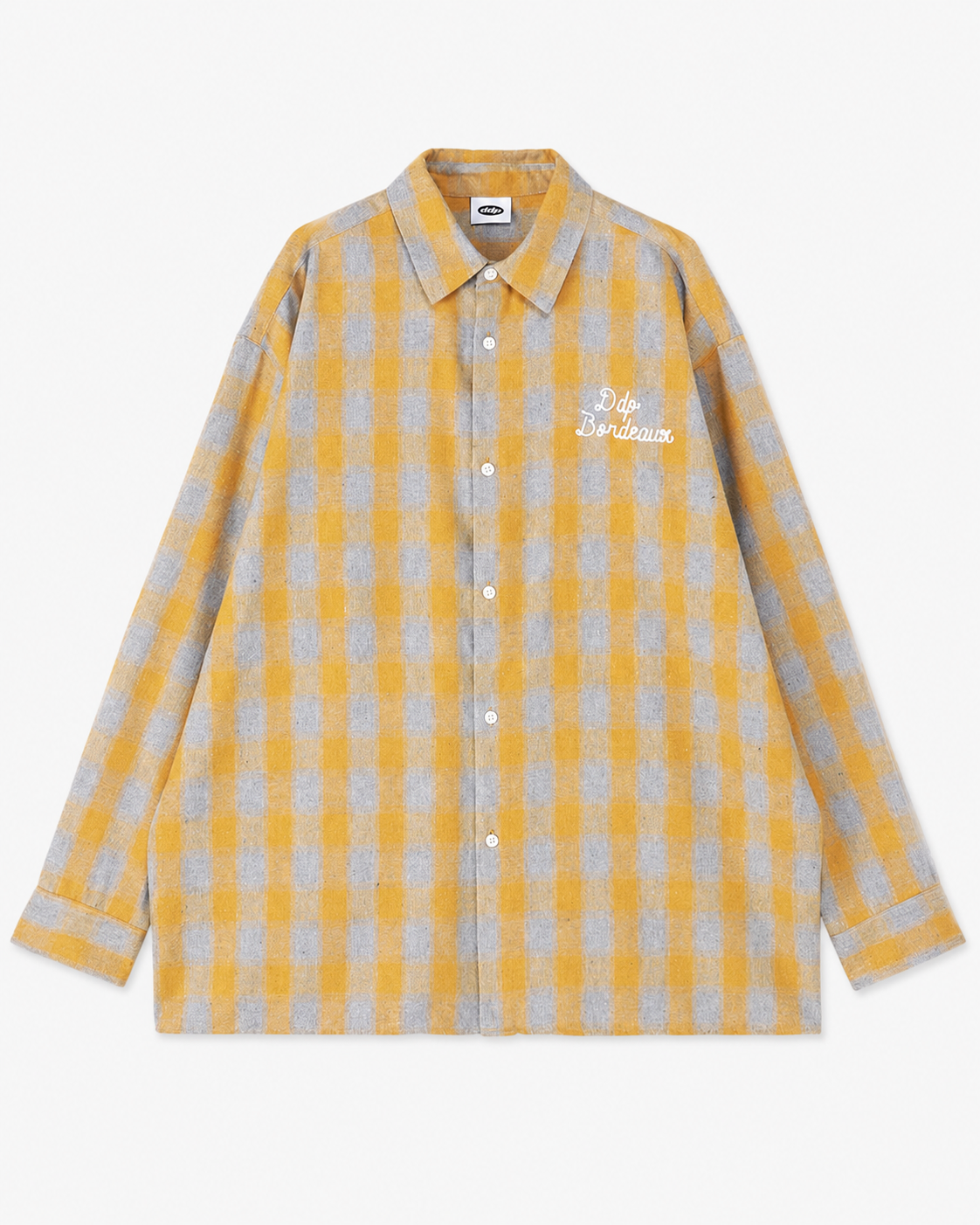 Chemise DDP à Carreaux - Coupe droite