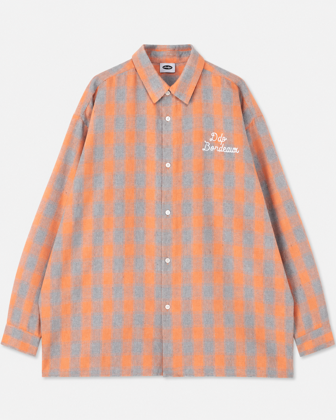 Chemise DDP à Carreaux - Coupe droite