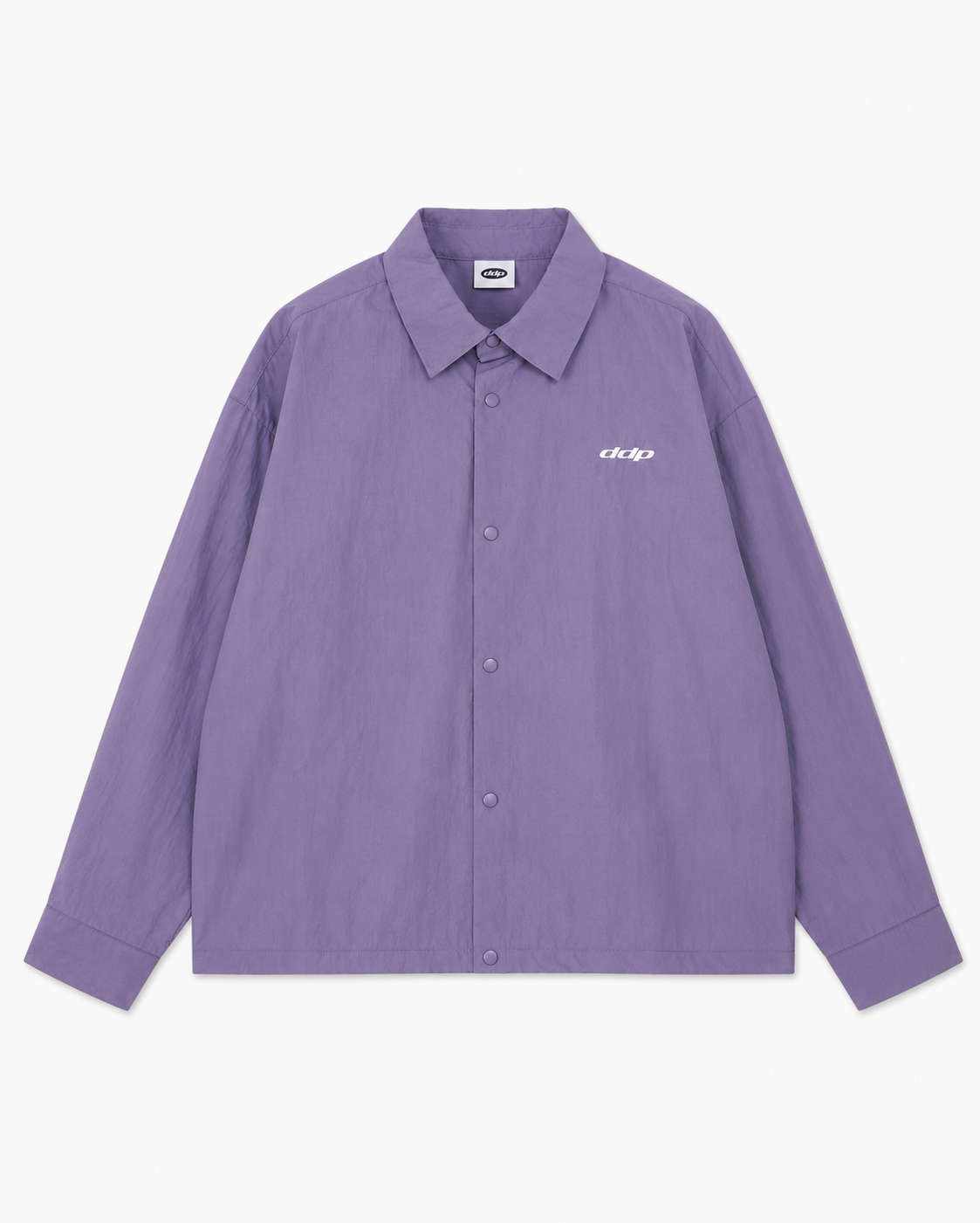 Basic DDP Skate - Chemise en nylon coupe droite