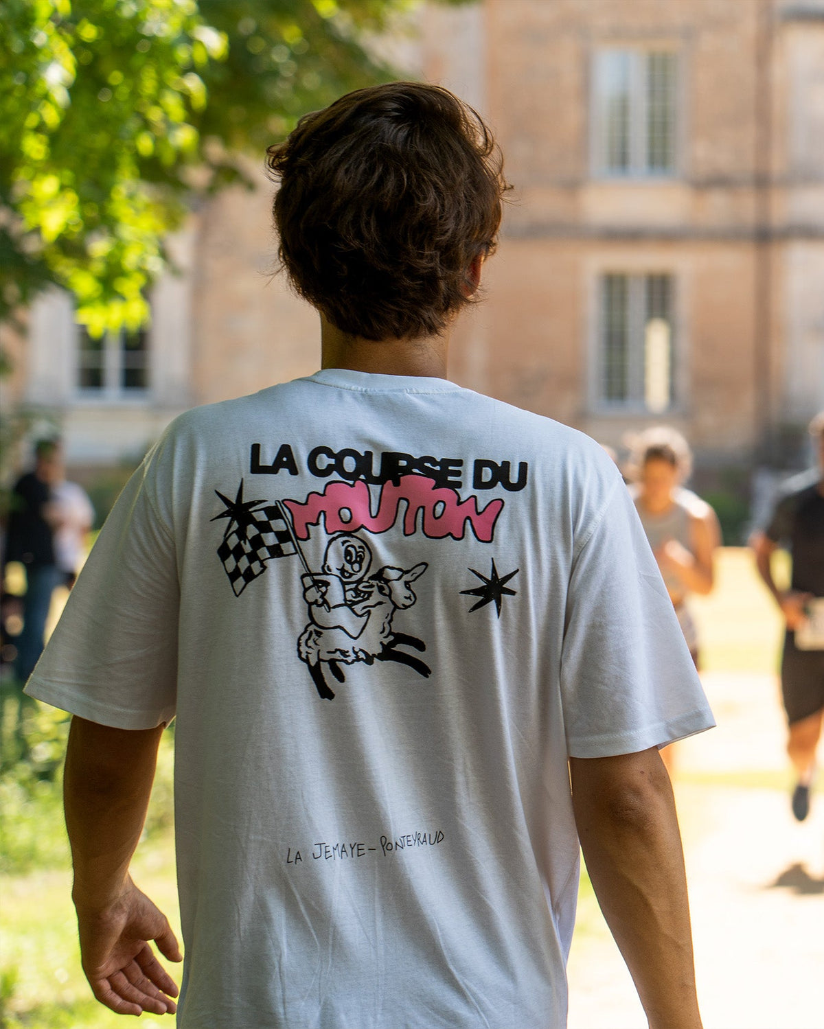 DDP x CDM – T-shirt coupe droite