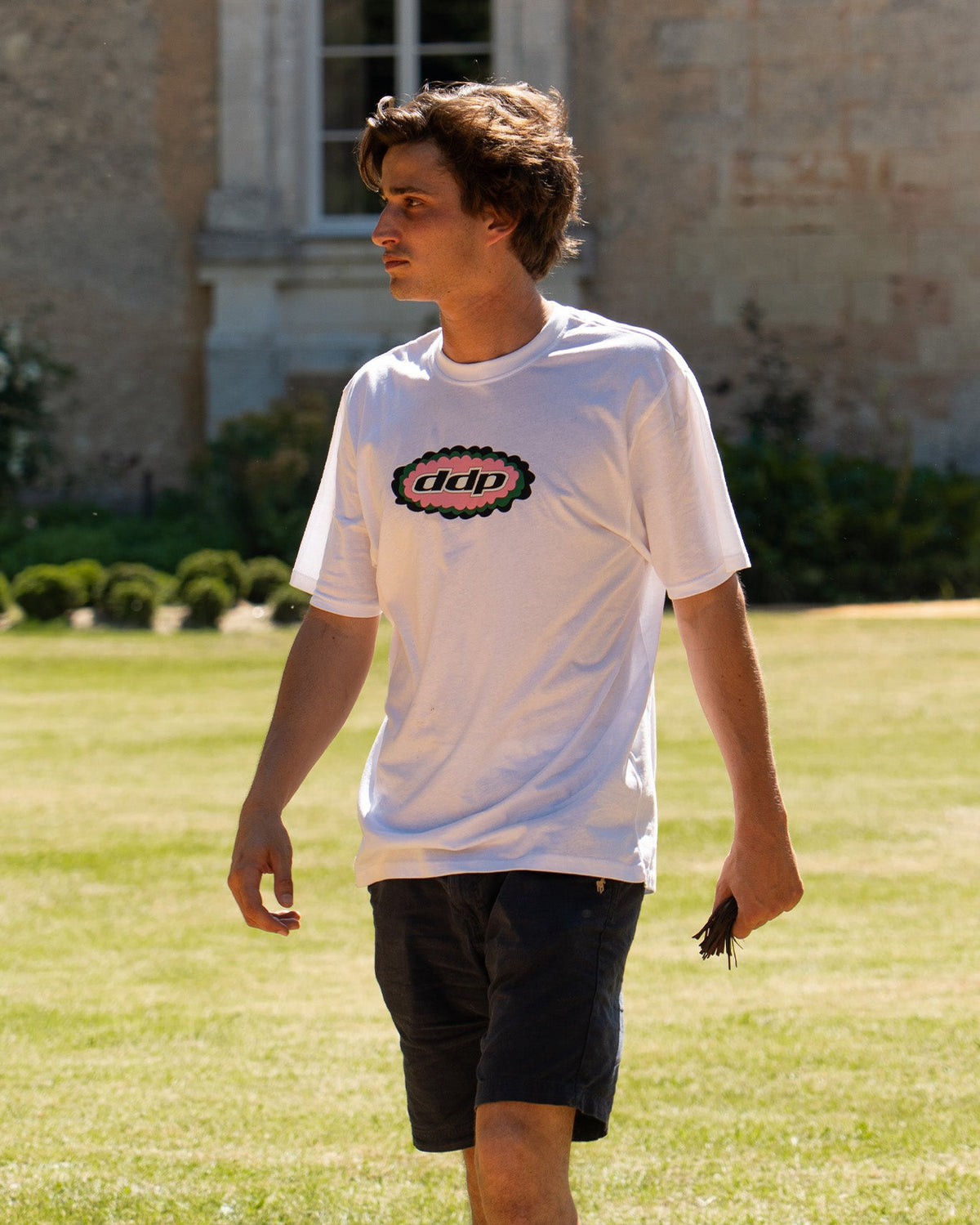 DDP x CDM – T-shirt coupe droite