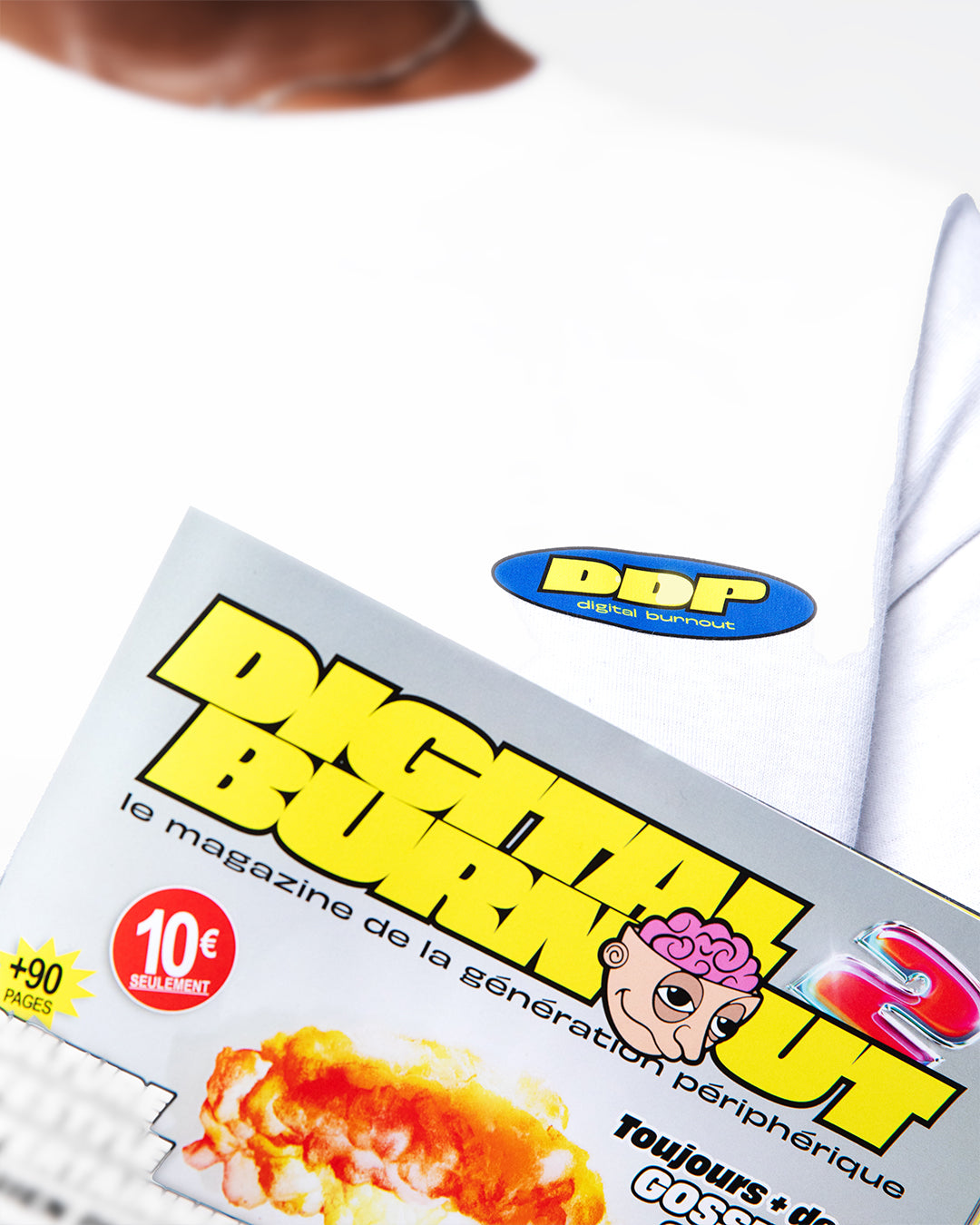 Pack DDP x Digital Burnout – T-shirt & magazine