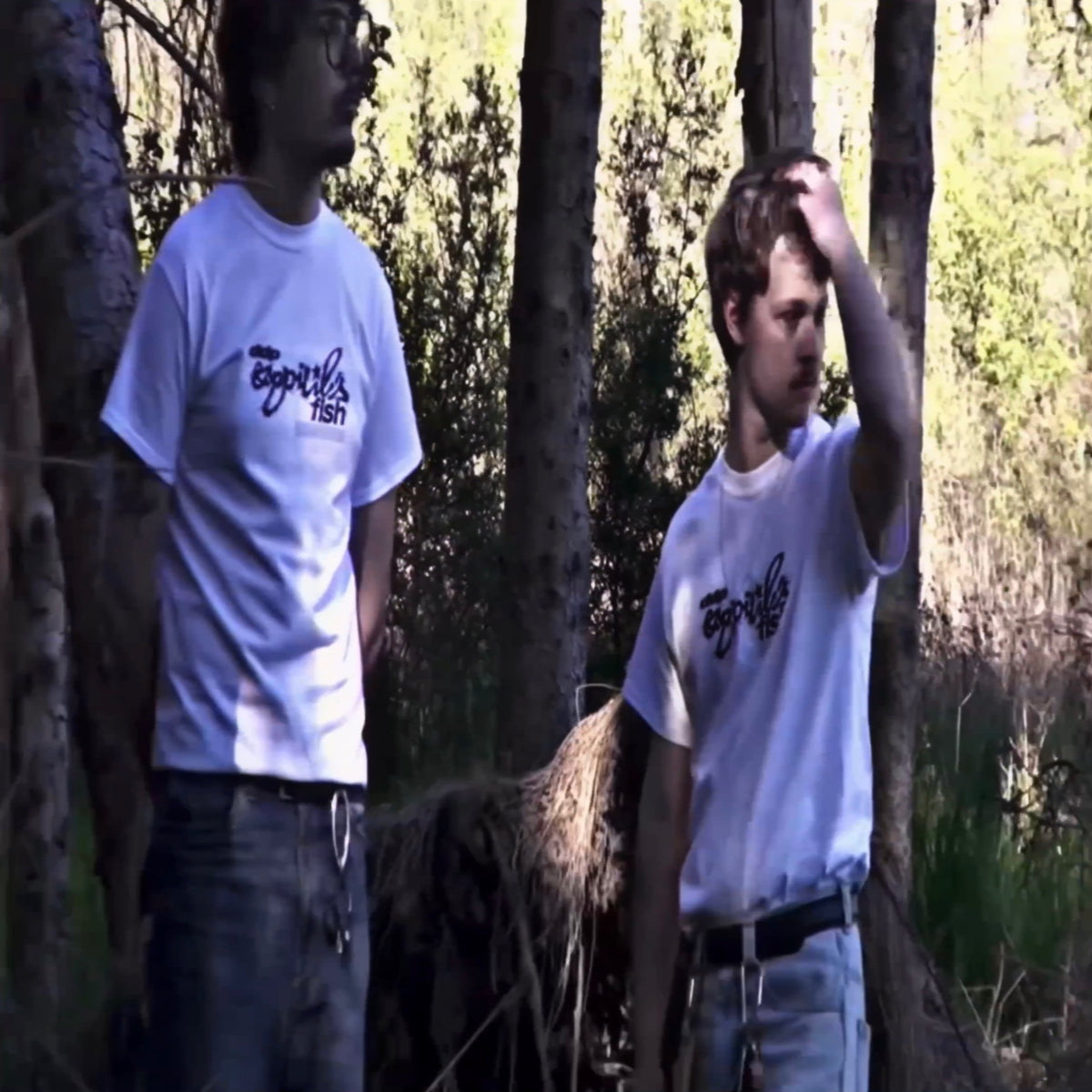 DDP x april's fish - T-shirt coupe droite