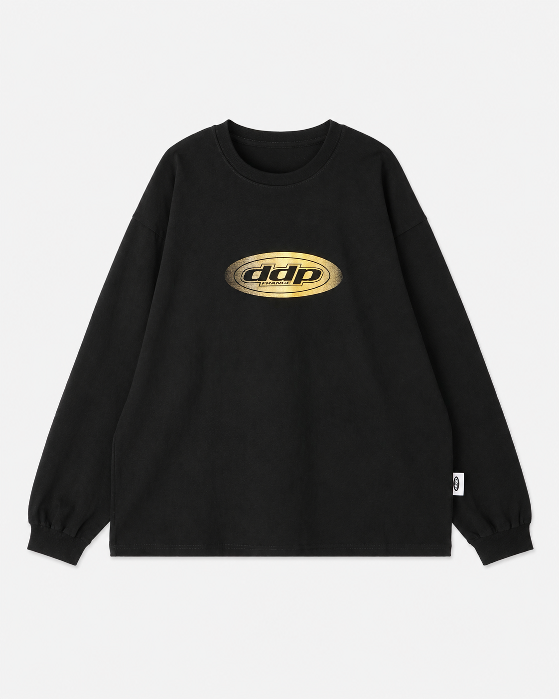 DDP Foil - T-shirt manche longue coupe droite