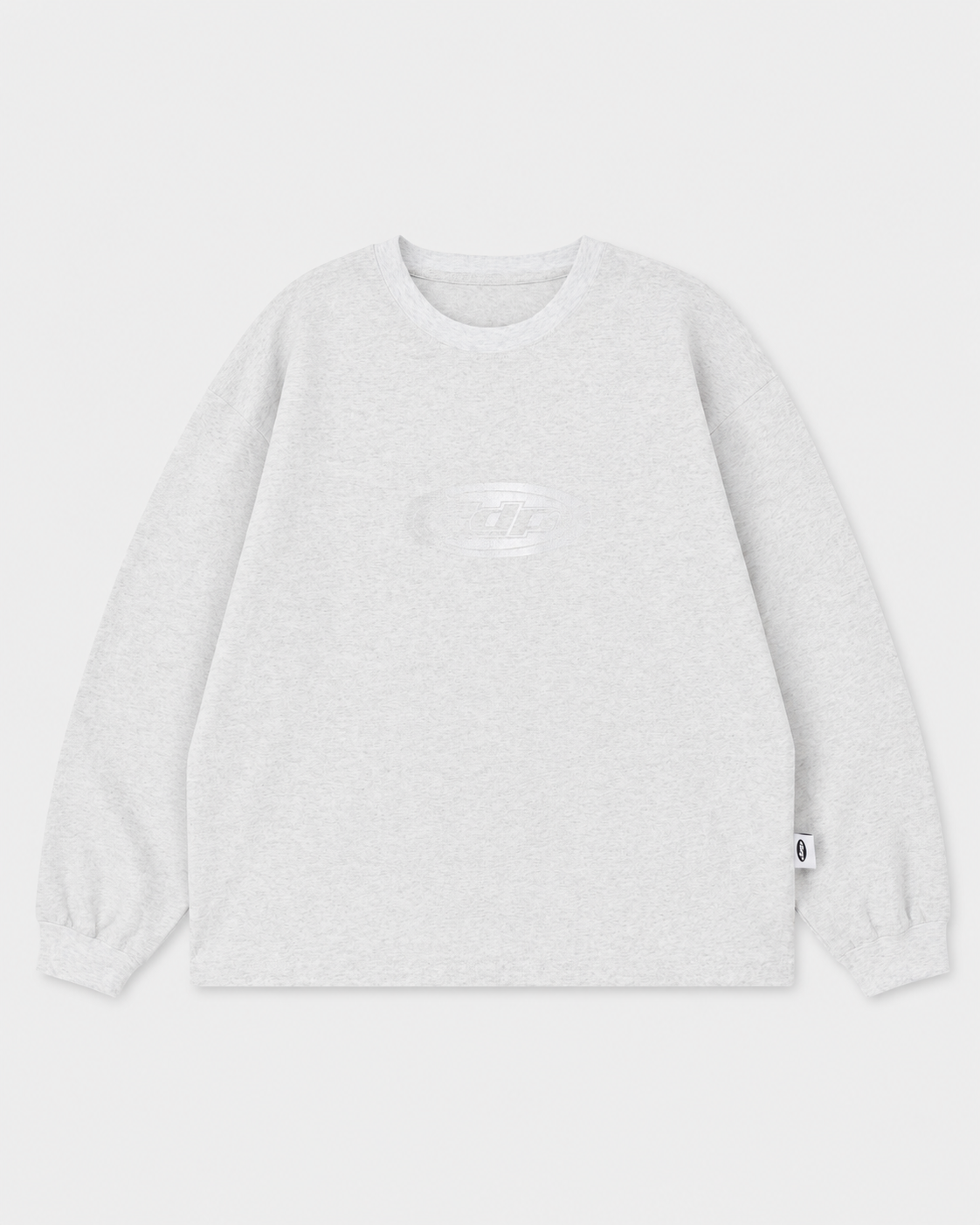 DDP Foil - T-shirt manche longue coupe droite