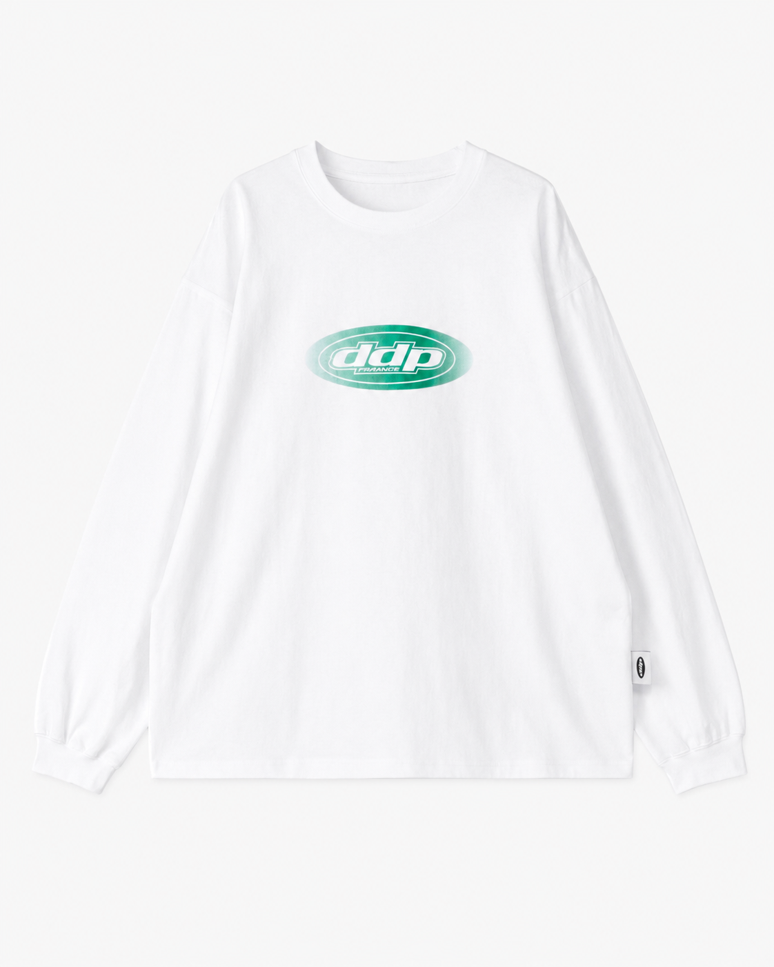 DDP Foil - T-shirt manche longue coupe droite