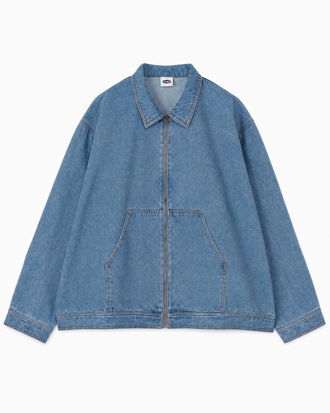 Blouson DDP zippé en denim