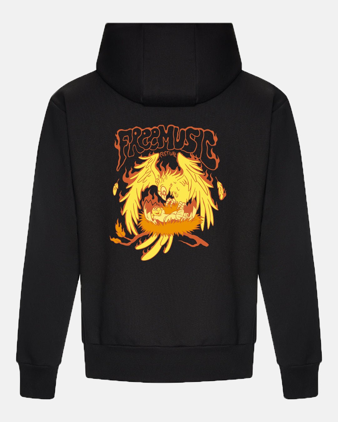 Hoodie coupe droite DDP x FreeMusic - vue detail 2