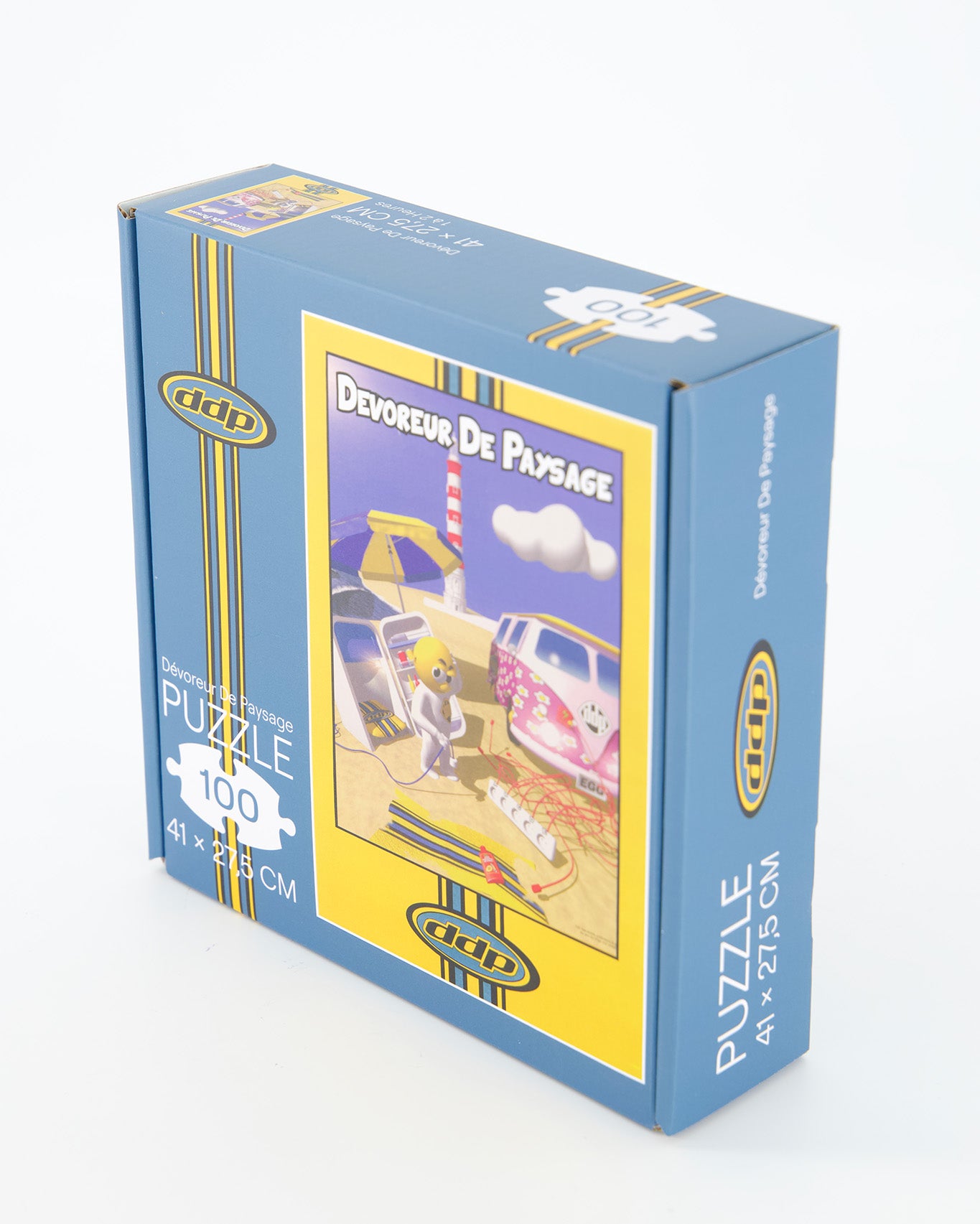 Puzzle DDP – Dévoreur de Paysage