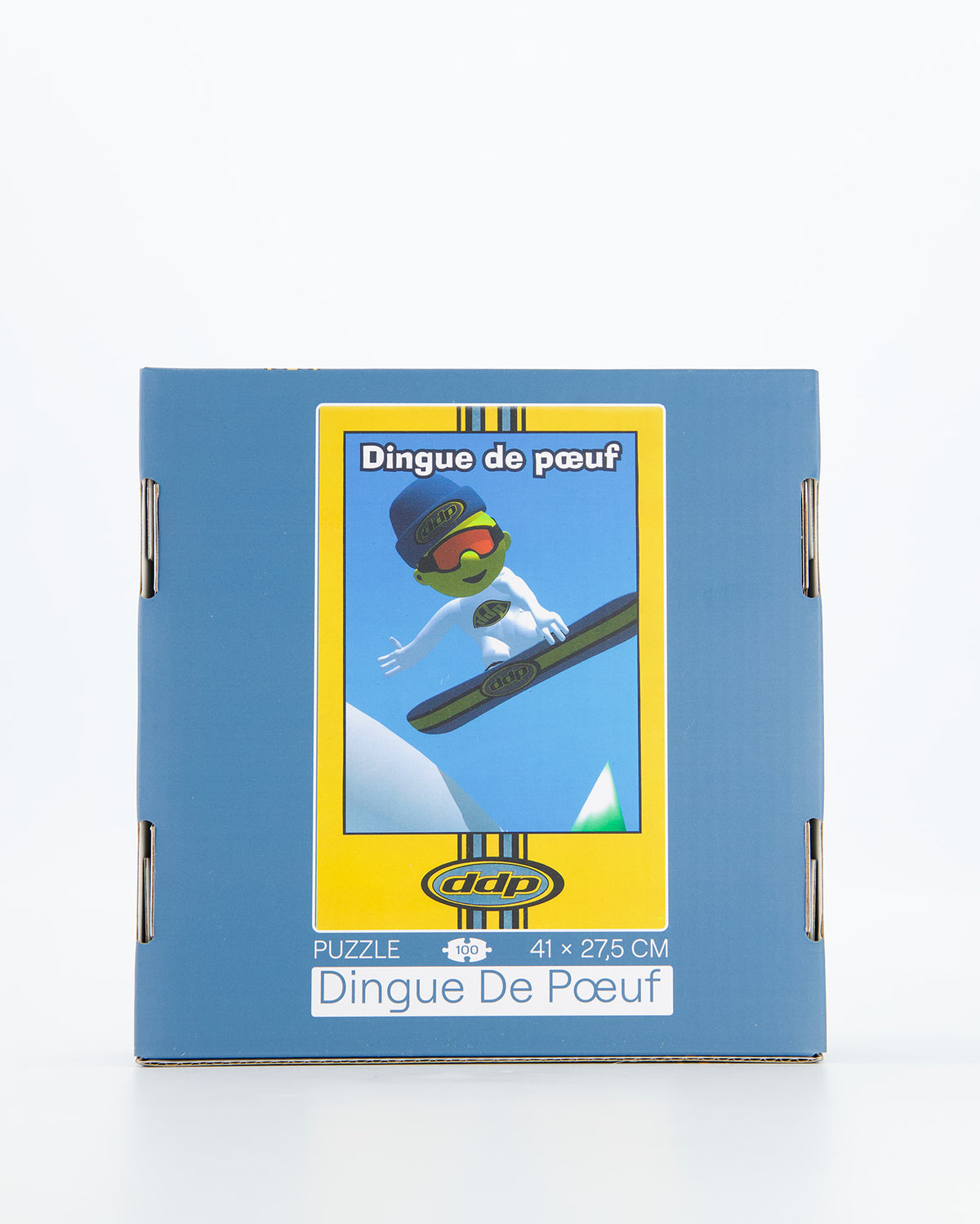 Puzzle DDP Dingue de Poeuf - vue detail 2