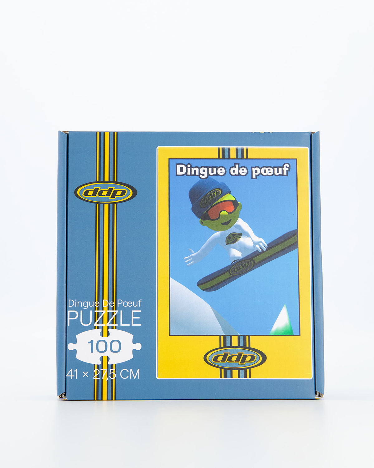 Puzzle DDP Dingue de Poeuf - vue detail 3