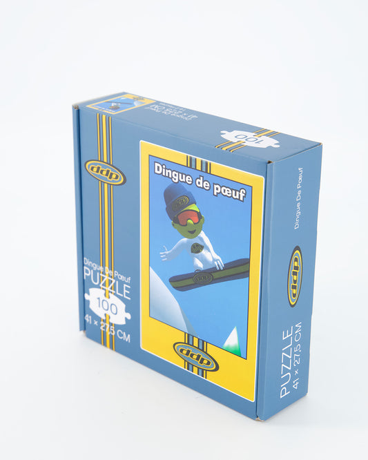 Puzzle DDP – Dingue de Poeuf