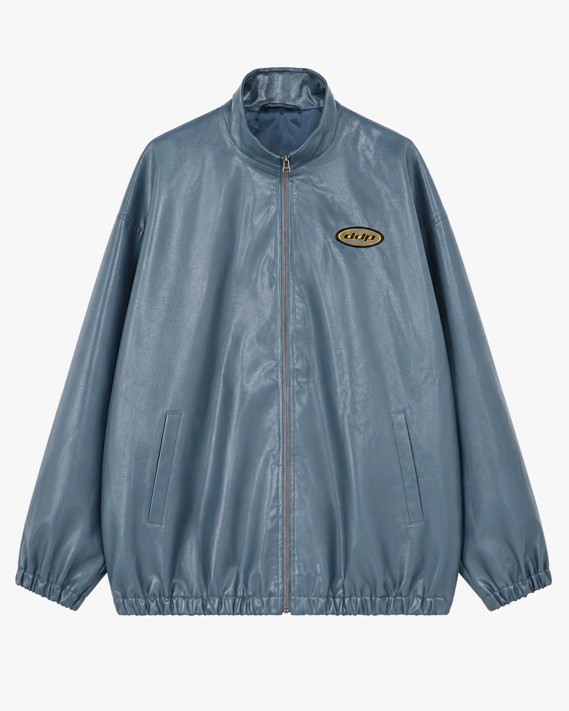 Track Jacket DDP en simili cuir
