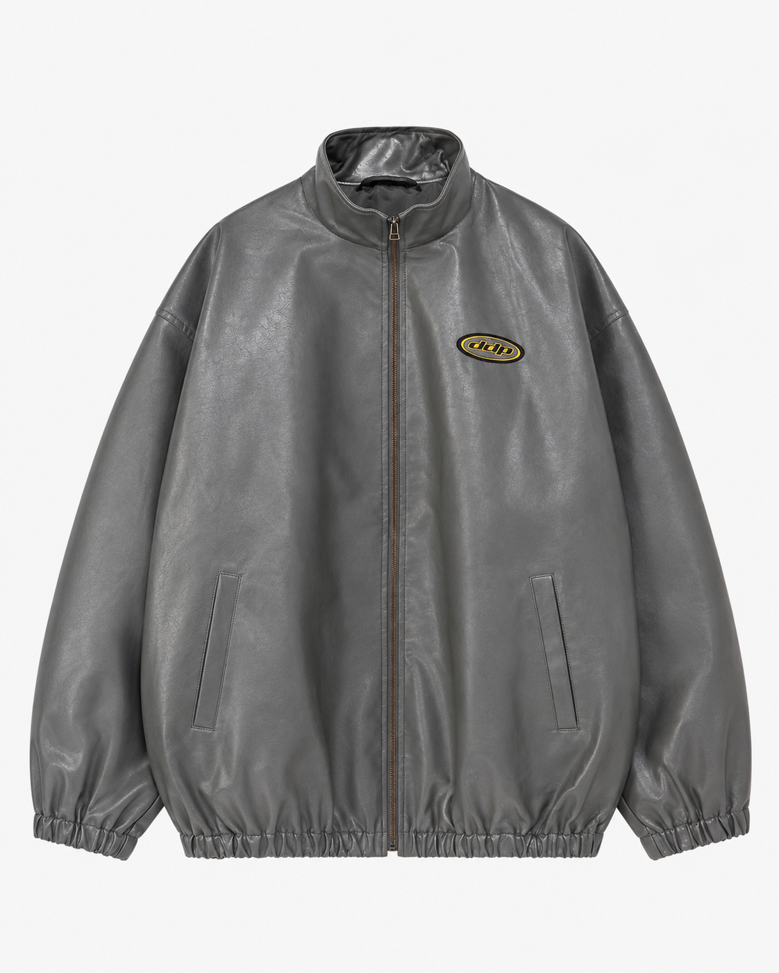 Track Jacket DDP en simili cuir