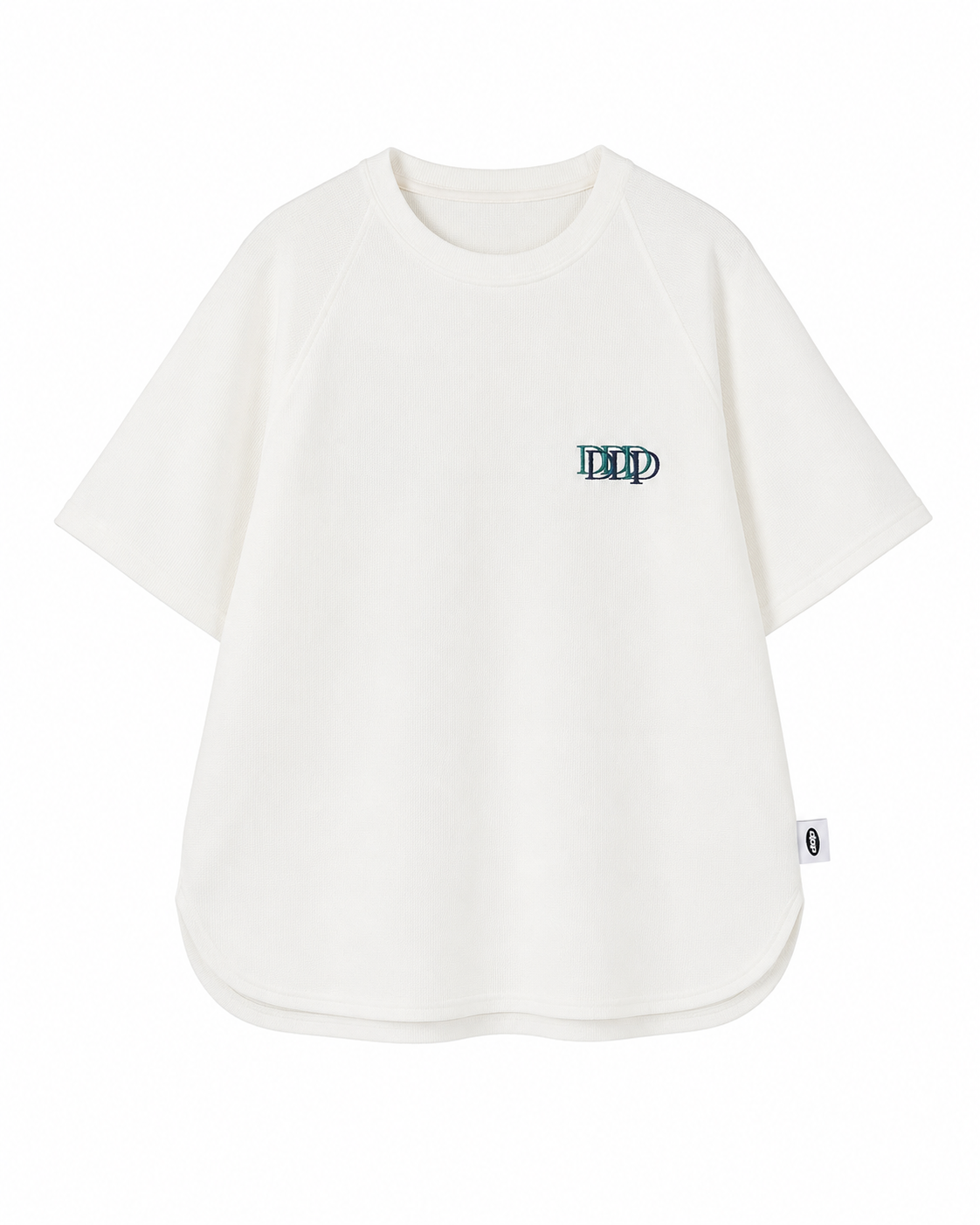 T-shirt DDP gaufré brodé