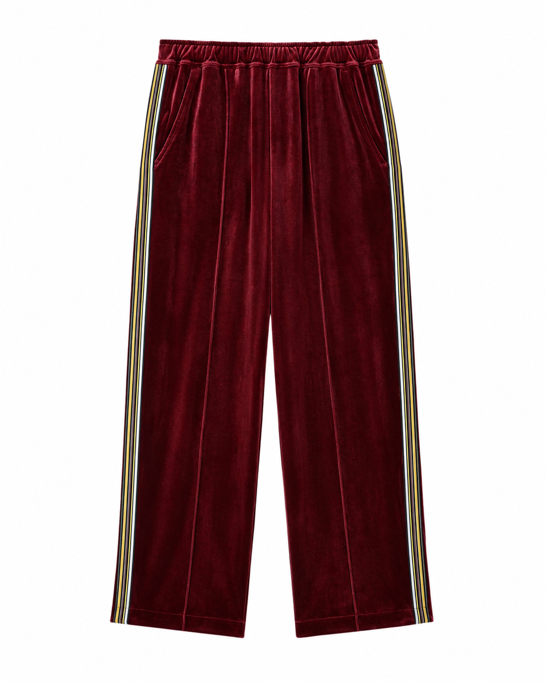 Track Pant DDP en velours à bandes