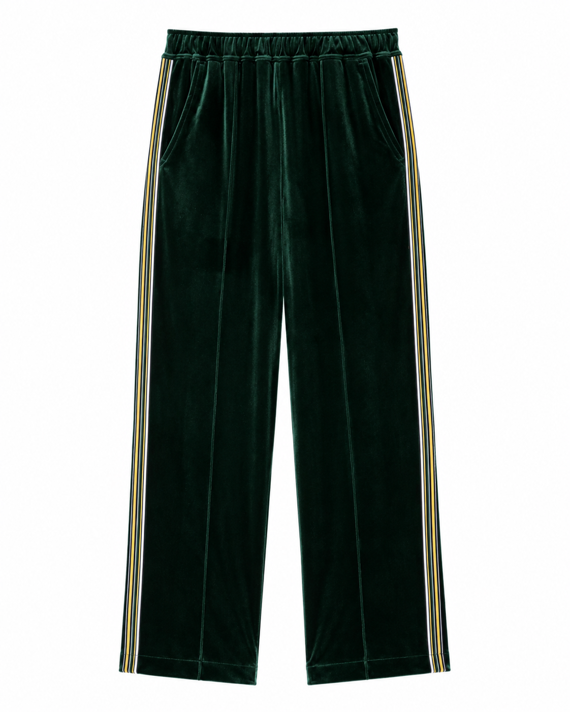 Track Pant DDP en velours à bandes
