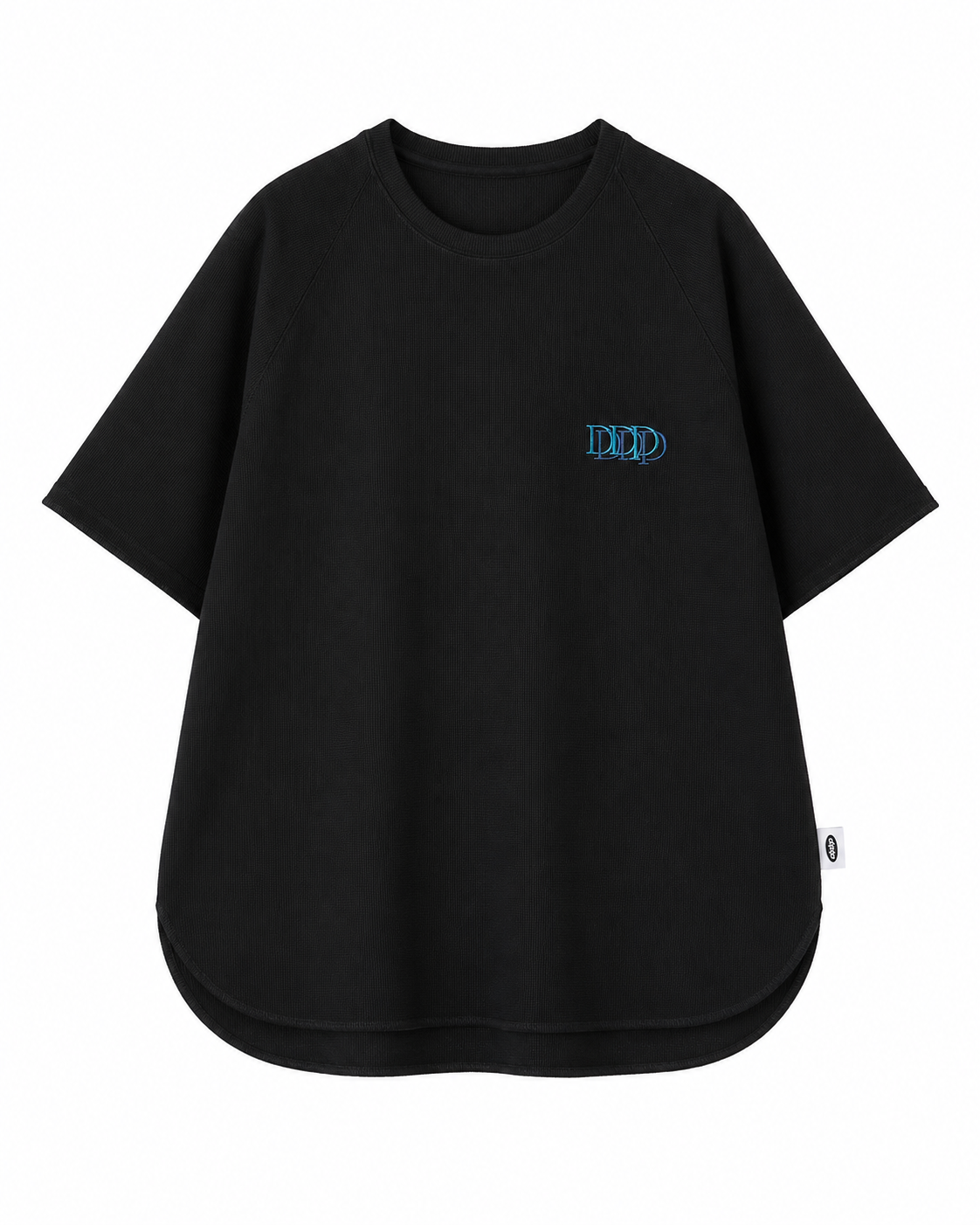 T-shirt DDP gaufré brodé