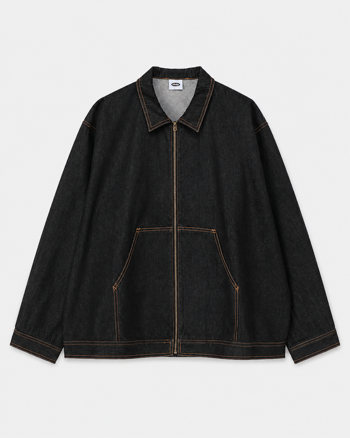 Blouson DDP zippé en denim