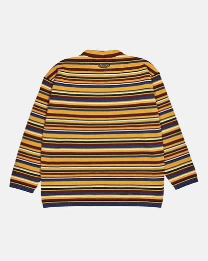 Multico – Pull en laine oversize rayé